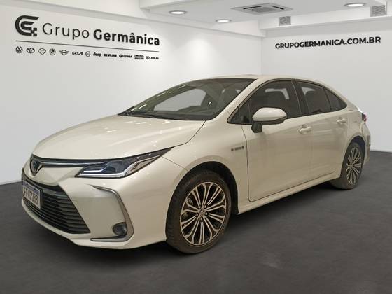 TOYOTA COROLLA 1.8 VVT-I HYBRID FLEX ALTIS PREMIUM CVT